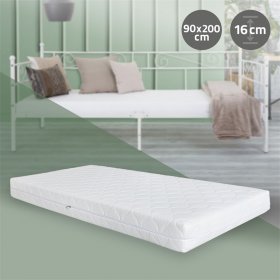 Matratze 90x200x16 cm aus Kaltschaum ML-Design