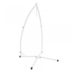 Hängesesselgestell 208 cm Weiß aus Metall ML-Design