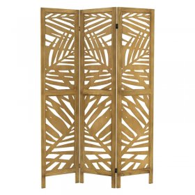 Paravent 3 teilig 170x121 cm Raumteiler faltbar aus Holz Kyoto ML-Design Paravent 3 teilig 170x121 cm Raumteiler faltbar aus Holz Kyoto ML-Design