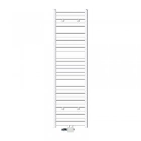 Badheizkörper Mittelanschluss 500x1800 mm Weiß gerade mit Universal Anschlussgarnitur LuxeBath Badheizkörper Mittelanschluss 500x1800 mm Weiß gerade mit Universal Anschlussgarnitur LuxeBath