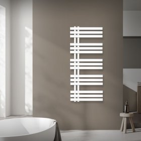 Design Badheizkörper Iron EM 500x1200 mm Weiß LuxeBath