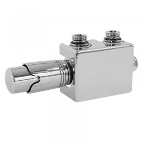 Ventil Armaturen Set Multiblock Chrome Universal inkl. Thermostatkopf LuxeBath Ventil Armaturen Set Multiblock Chrome Universal inkl. Thermostatkopf LuxeBath