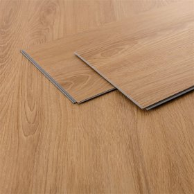PVC Vinylboden Bodenbelag 2er Set 7 Dielen 4,2mm für 1,54m² mit Klick-System Eiche Sandbar ML-Design