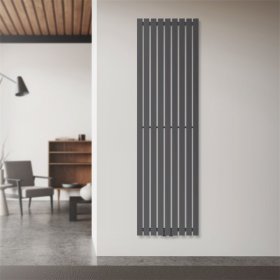 Badheizkörper Stella 480x1600 mm Anthrazit