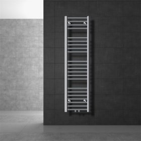 Badheizkörper Mittelanschluss 300x1400 mm Chrome gerade inkl. Montagematerial LuxeBath Badheizkörper Mittelanschluss 300x1400 mm Chrome gerade inkl. Montagematerial LuxeBath