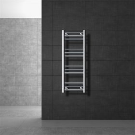 Badheizkörper Sahara 300x800 mm Chrome gerade mit Seitenanschluss LuxeBath Badheizkörper Sahara 300x800 mm Chrome gerade mit Seitenanschluss LuxeBath