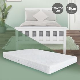 Matratze 120x200x16 cm aus Kaltschaum ML-Design