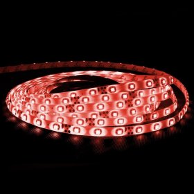 LED-Streifen 5 m rot wasserfest - 60 LED pro Meter