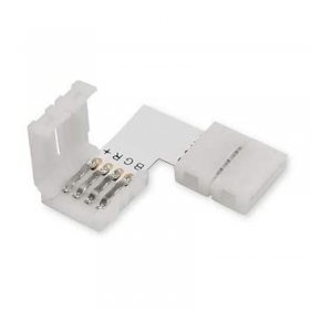 LED-Streifenverbinder L-Form für RGB-Streifen