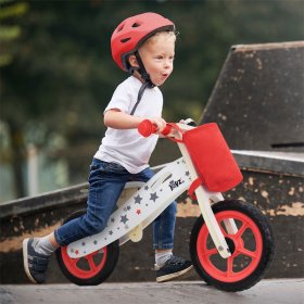 Laufrad für Kinder ab 2 Jahren Rot Joyz
