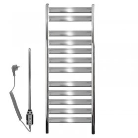 Badheizkörper Tharr mit Heizstab 600W 500x950 mm Chrome