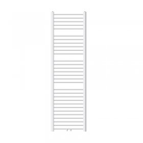 Badheizkörper Mittelanschluss 500x1800 mm Weiß gerade inkl. Montagematerial LuxeBath