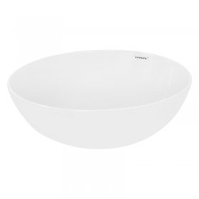 Waschbecken Rund ohne Überlauf Ø 40x14,7 cm Weiß aus Keramik LuxeBath Waschbecken Rund ohne Überlauf Ø 40x14,7 cm Weiß aus Keramik LuxeBath