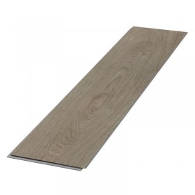 MUSTER - 1 Stück PVC Vinylboden Fischgrät Eiche Dunkel Klick-System ML-Design