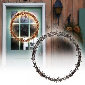 Lichterkranz 500 LEDs Warmweiß Ø 58cm IP44