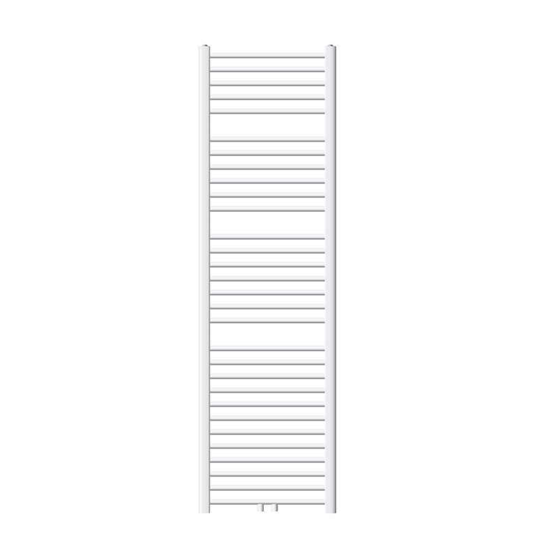 Badheizkörper Mittelanschluss 500x1800 mm Weiß gerade inkl. Montagematerial LuxeBath Badheizkörper Mittelanschluss 500x1800 mm Weiß gerade inkl. Montagematerial LuxeBath