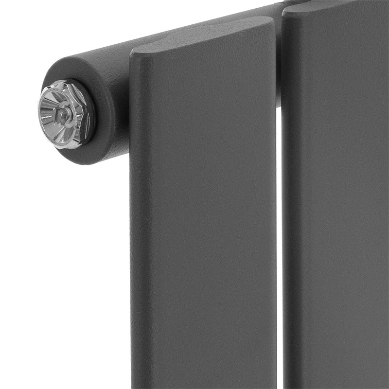 Badheizkörper Stella 480x1800 mm Anthrazit