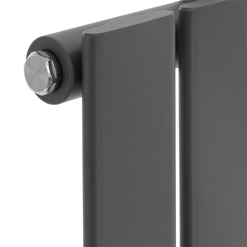 Badheizkörper Stella 480x1800 mm Anthrazit