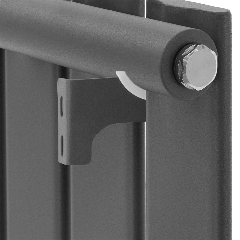 Badheizkörper Stella 480x1800 mm Anthrazit