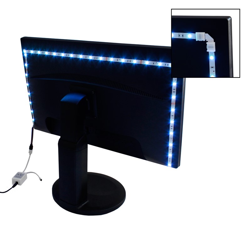 LED-Streifen 1 m RGB - 30 LED pro Meter