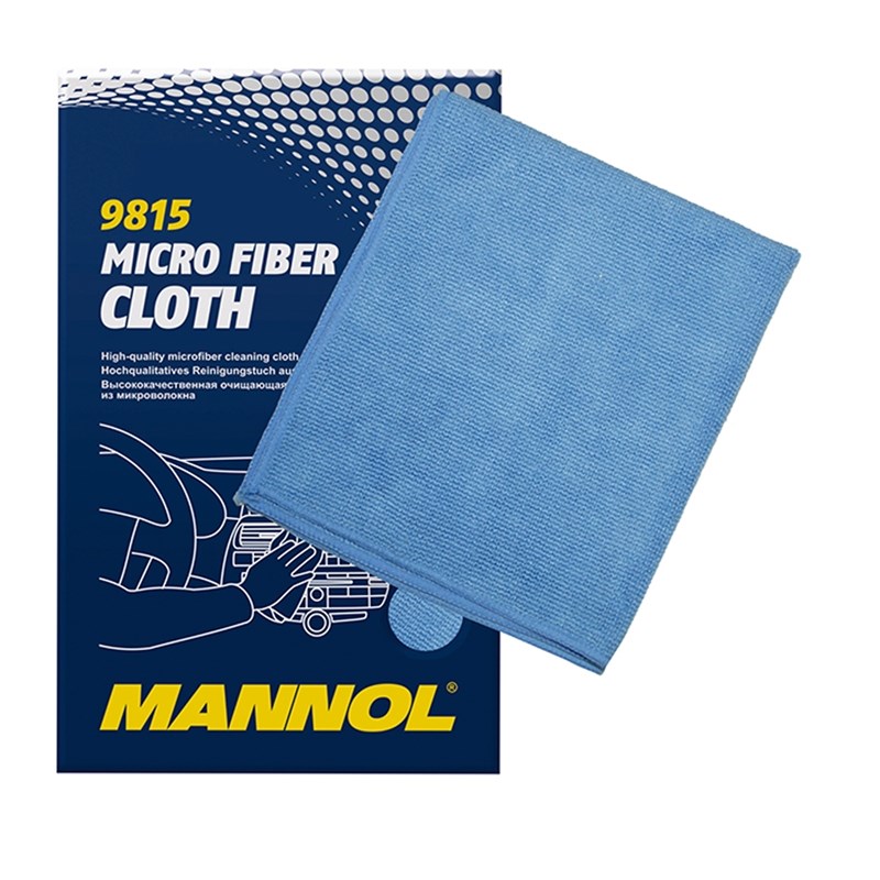 Mannol Mikrofasertuch 33x36 cm Blau Mannol Mikrofasertuch 33x36 cm Blau