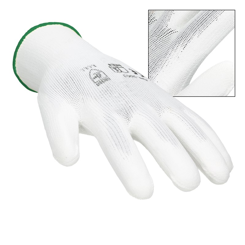 Montagehandschuhe Weiß Größe 11 / XXL