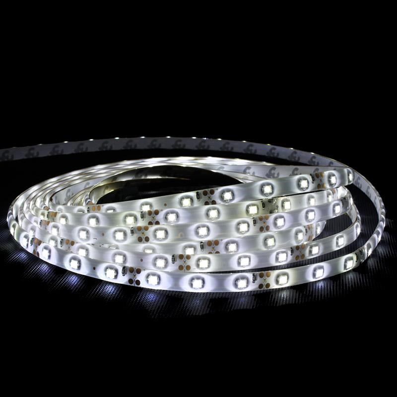 LED Streifen 4m Kaltweiß wasserfest - 60 LED pro Meter LED Streifen 4m Kaltweiß wasserfest - 60 LED pro Meter