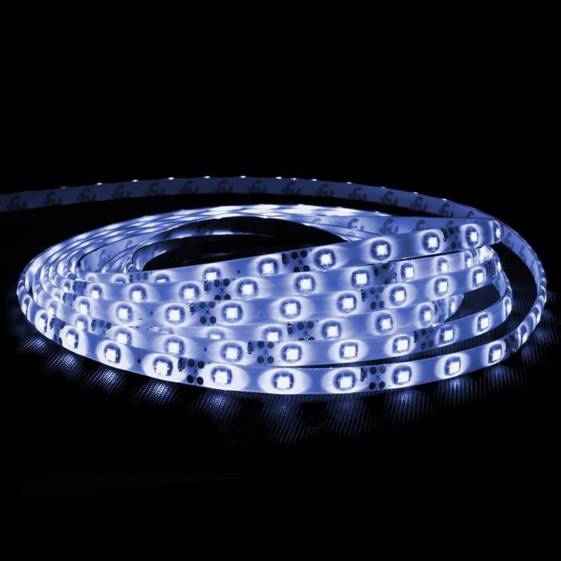 LED-Streifen 5 m Blau wasserfest - 60 LEDs pro Meter LED-Streifen 5 m Blau wasserfest - 60 LEDs pro Meter