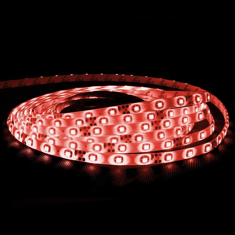 LED-Streifen 5 m rot wasserfest - 60 LED pro Meter LED-Streifen 5 m rot wasserfest - 60 LED pro Meter