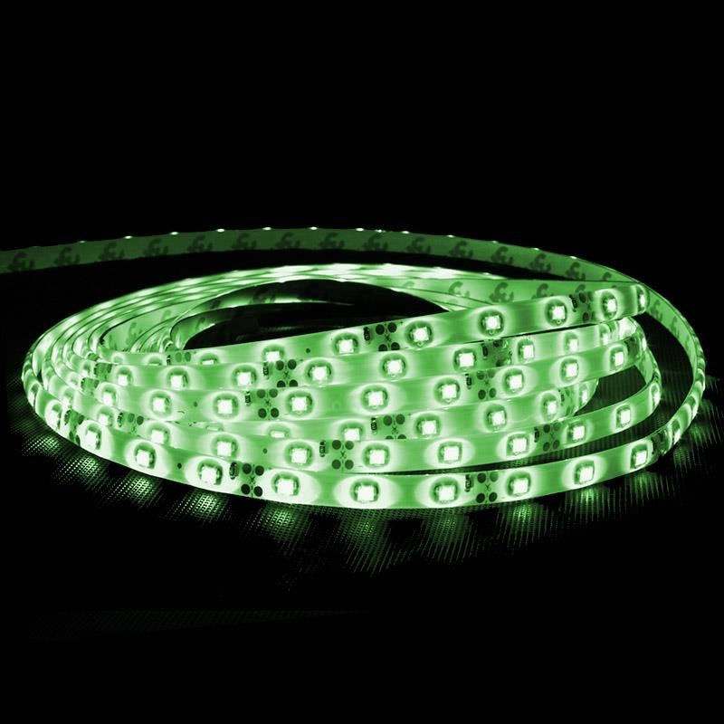 LED-Streifen 5 m Grün wasserfest - 60 LED pro Meter LED-Streifen 5 m Grün wasserfest - 60 LED pro Meter