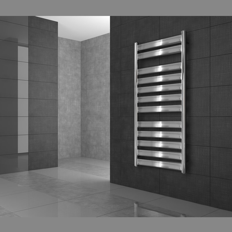 Badheizkörper Tharr 500x950 mm Chrome Badheizkörper Tharr 500x950 mm Chrome