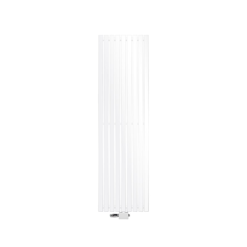 Badheizkörper 480x1600 mm Weiß mit Universale Anschlussgarnitur Badheizkörper 480x1600 mm Weiß mit Universale Anschlussgarnitur