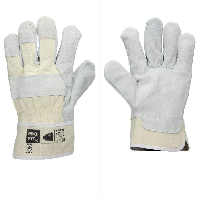 Handschuhe Rindspaltleder Natur 1 Paar XXL Handschuhe Rindspaltleder Natur 1 Paar XXL