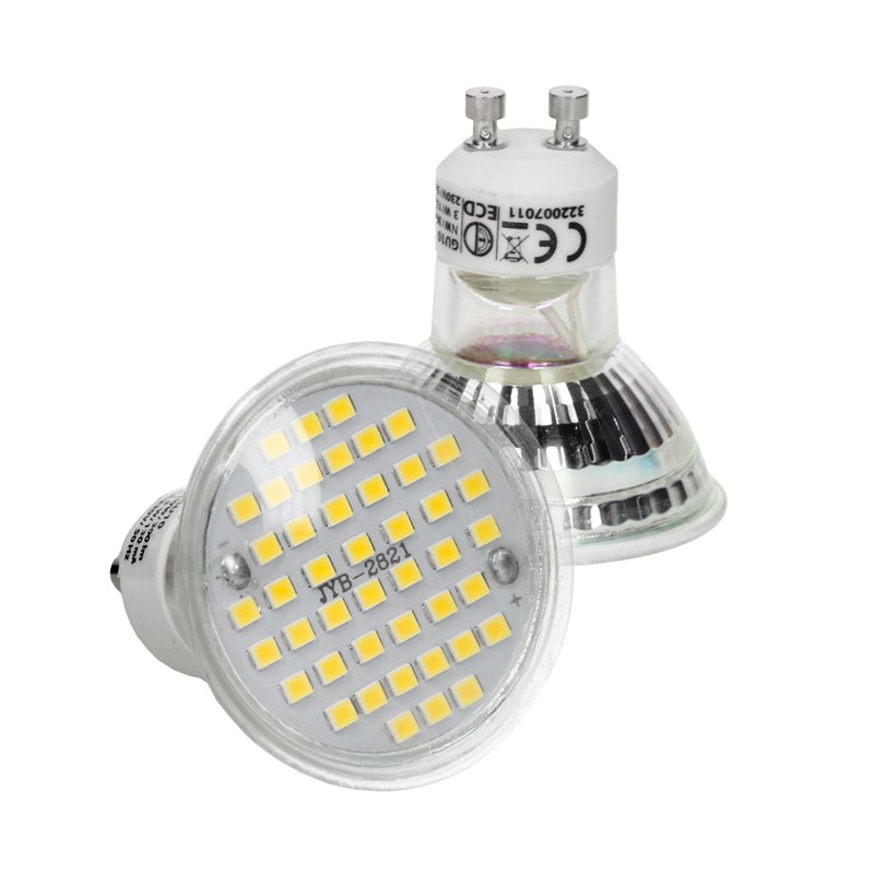LED-Spot GU10 Neutralweiß 3W