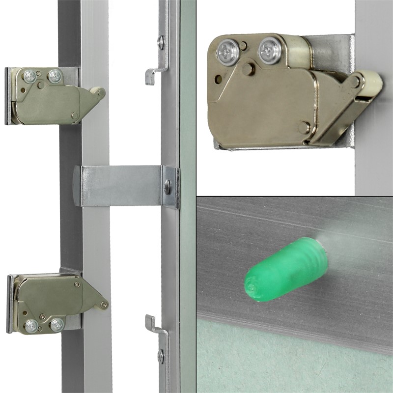 Revisionsklappe GK-Einlage 250x300 mm mit Rahmen aus Aluminium