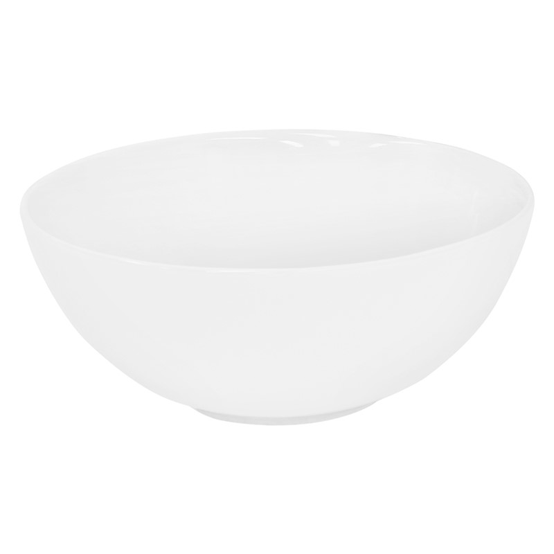 Waschbecken Rund ohne Überlauf Ø 32x13,5 cm Weiß aus Keramik LuxeBath Waschbecken Rund ohne Überlauf Ø 32x13,5 cm Weiß aus Keramik LuxeBath