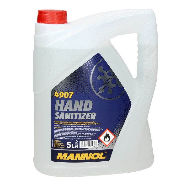 Desinfektionsmittel 5 Liter mit Glycerin Mannol Desinfektionsmittel 5 Liter mit Glycerin Mannol