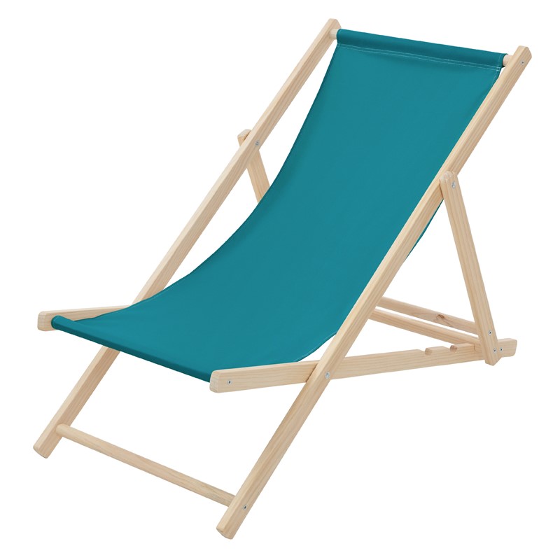 Gartenstuhl Strandliege Liegestuhl Sonnenliege Petrol aus Holz klappbar Gartenstuhl Strandliege Liegestuhl Sonnenliege Petrol aus Holz klappbar