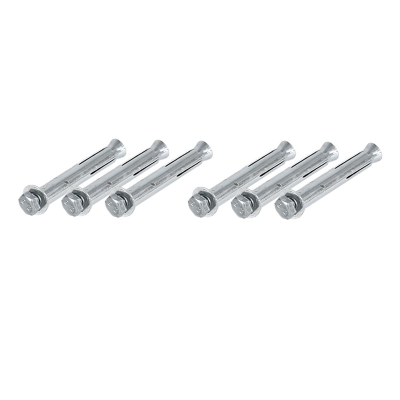Edelstahl V2A Handlauf 160x4,2 cm Silber inkl. Wandhalterung