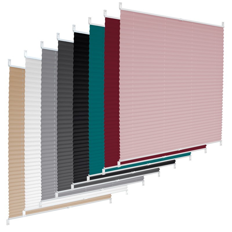 Plissee Petrol 100x200 cm inkl. Befestigungsmaterial Plissee Petrol 100x200 cm inkl. Befestigungsmaterial