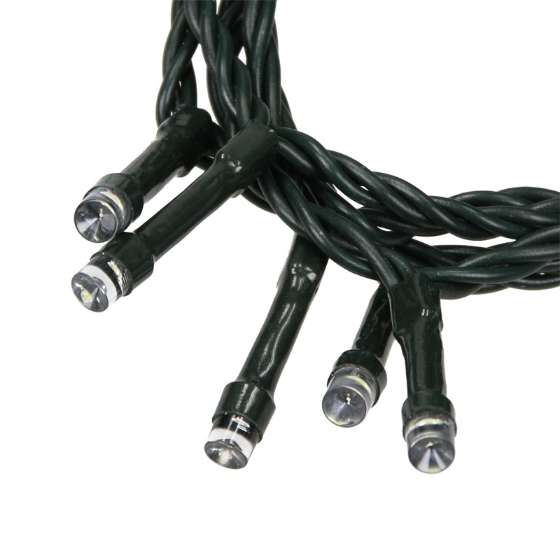 LED Lichtervorhang 6 m IP44 LED Birnen