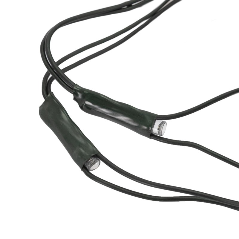 LED Lichternetz 150x300 cm mit 320 LEDs Warmweiß IP44