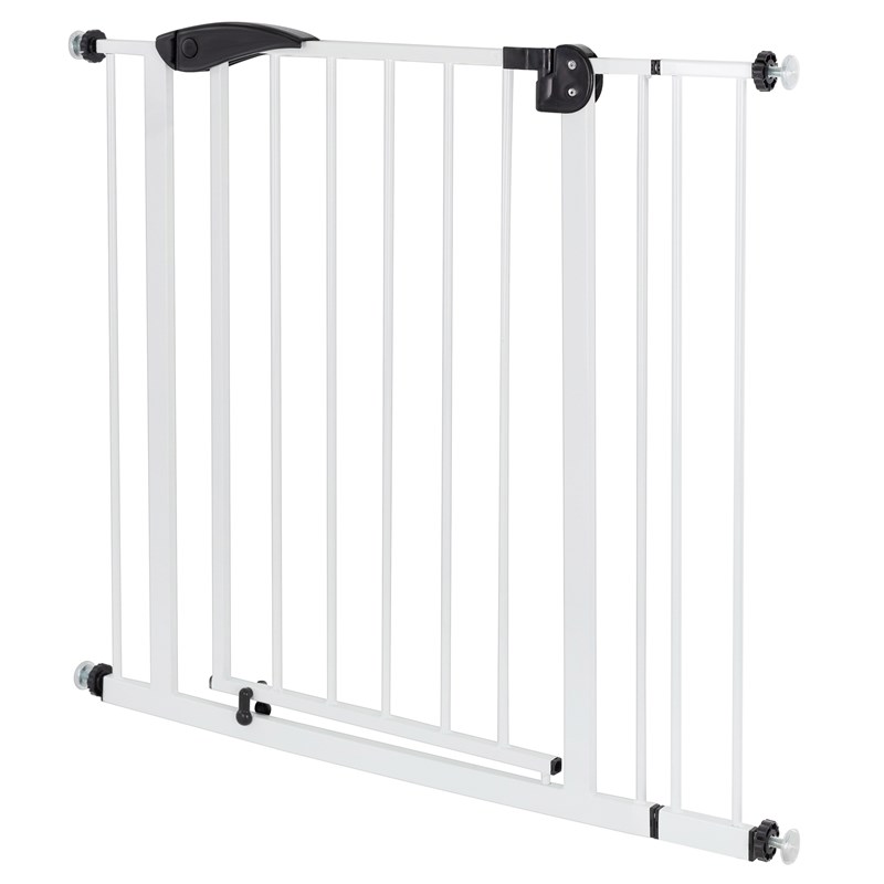 Türschutzgitter Weiß 85-95 cm aus Metall Türschutzgitter Weiß 85-95 cm aus Metall