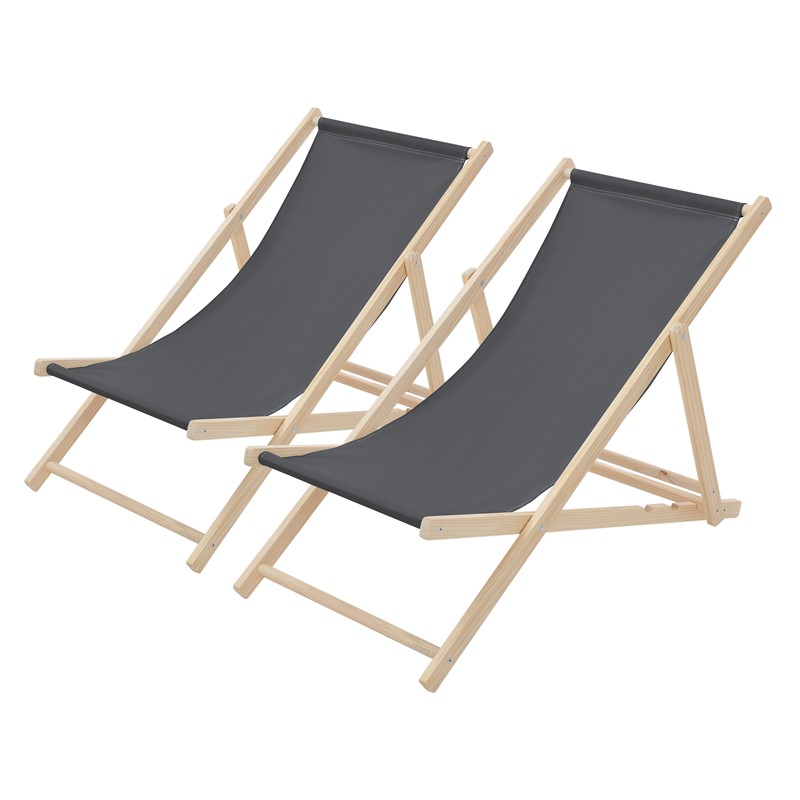 Gartenliege Holz 2er Set Beachstuhl klappbarer Strandstuhl Strandliege Campingliege Sonnenliege Anthrazit Klappliegestuhl Relaxliege Gartenliege Holz 2er Set Beachstuhl klappbarer Strandstuhl Strandliege Campingliege Sonnenliege Anthrazit Klappliegestuhl Relaxliege