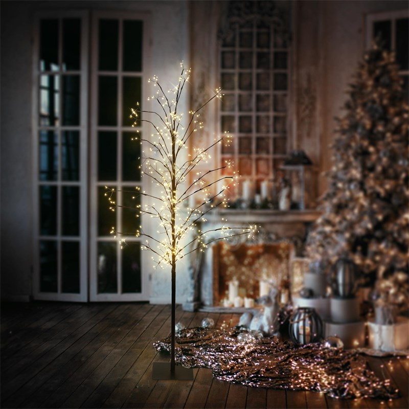 Weihnachtsdeko LED Baum mit 360 warmweißen LEDs IP44 150 cm Weihnachtsdeko LED Baum mit 360 warmweißen LEDs IP44 150 cm