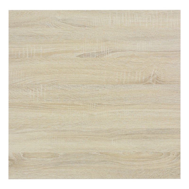 Couchtisch 65x65x40 cm Eiche-Optik/Weiß ML-Design