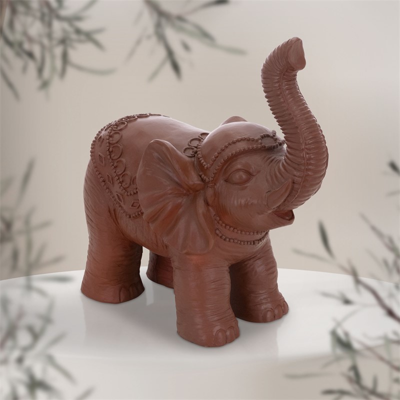 Deko Figur Elefant 36x19x39 cm Braun von ML-Design Deko Figur Elefant 36x19x39 cm Braun von ML-Design