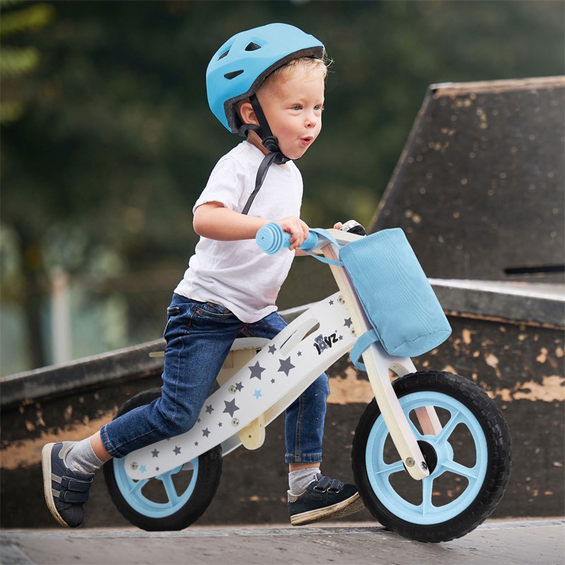 Laufrad für Kinder ab 2 Jahren Hellblau Joyz