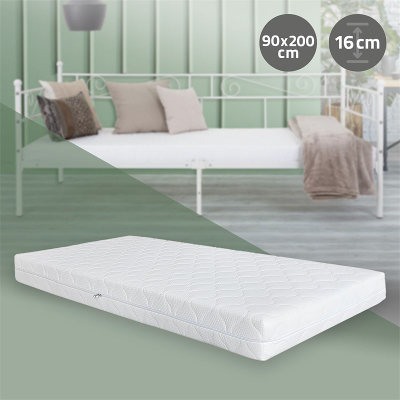 Matratze 90x200x16 cm aus Kaltschaum ML-Design Matratze 90x200x16 cm aus Kaltschaum ML-Design