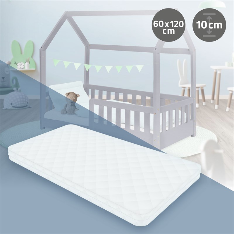 Kindermatratze 120x60x10 cm aus Kaltschaum ML-Design Kindermatratze 120x60x10 cm aus Kaltschaum ML-Design